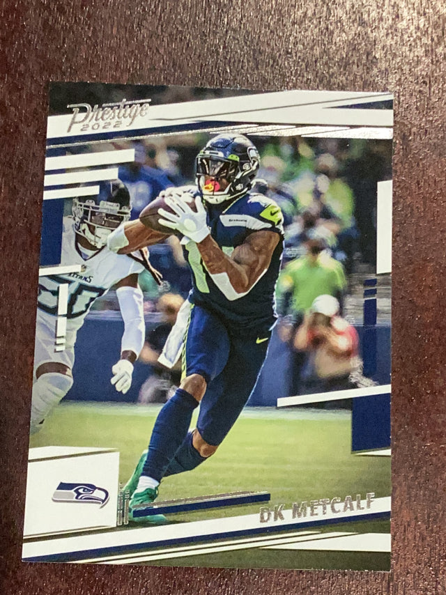 DK Metcalf Seattle Seahawks NFL 2022 Panini Prestige 258 