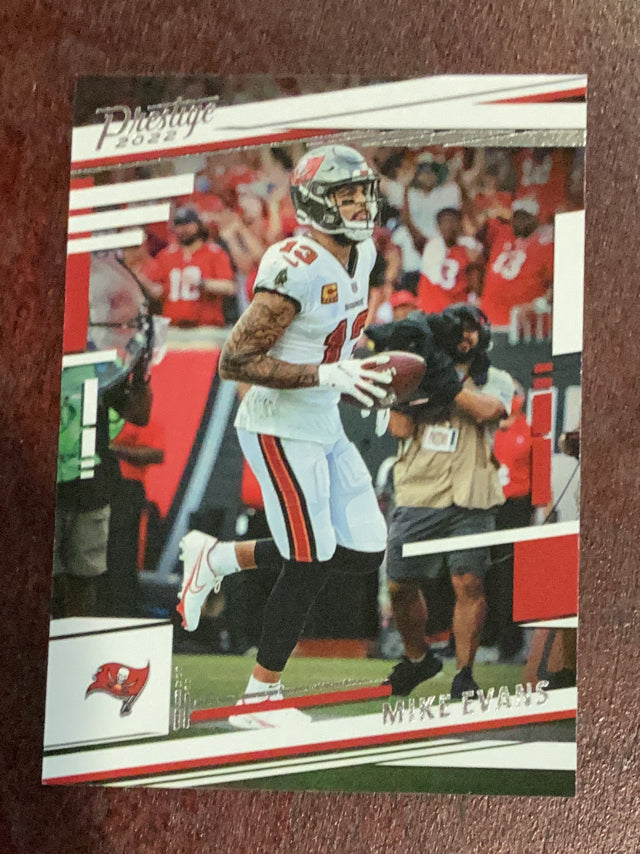 Mike Evans Tampa Bay Buccaneers NFL 2022 Panini Prestige 277 