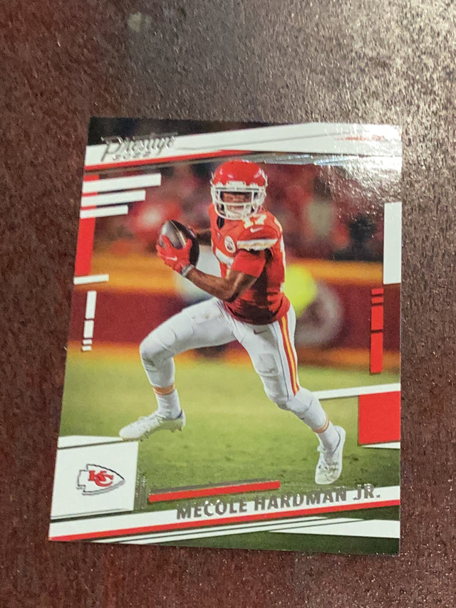 Mecole Hardman Jr. Kansas City Chiefs NFL 2022 Panini Prestige 145 