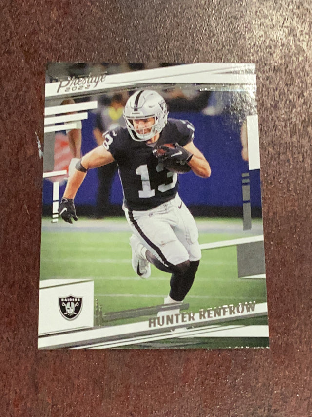 Hunter Renfrow Las Vegas Raiders NFL 2022 Panini Prestige 173 