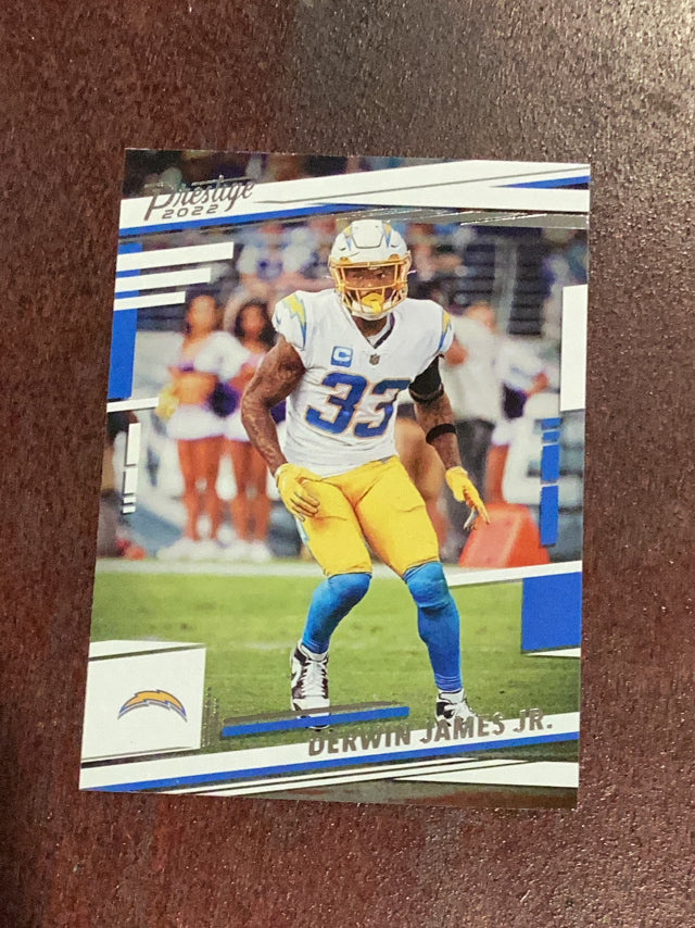 Derwin James Jr. Los Angeles Chargers NFL 2022 Panini Prestige 158 