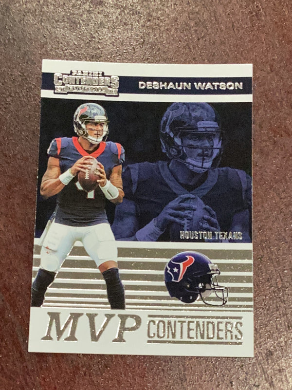 Deshaun Watson Houston Texans NFL 2019 Panini Contenders - MVP Contenders MVP-DW 