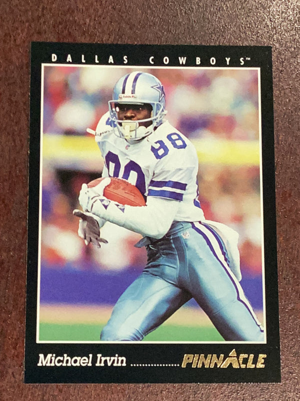 Michael Irvin Dallas Cowboys NFL 1993 Pinnacle 133 