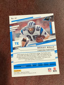 Wesley Walls Carolina Panthers NFL 2022 Panini Prestige 47 Panini