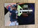Ozzie Albies Atlanta Braves MLB 2022 Topps: Generation Now GN-7 