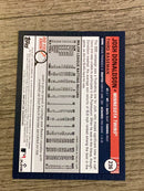 josh donaldson  MLB 2021 Topps Big League 236 Topps