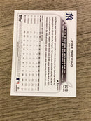 Jose Trevino New York Yankees MLB 2022 Topps Update US10 Topps