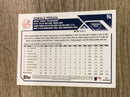 Oswald Peraza New York Yankees MLB 2023 Topps 94 RC Topps