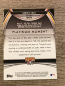 Gerrit Cole Pittsburgh Pirates MLB 2013 Bowman Platinum - Prospects BPP4 Bowman