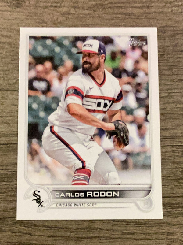 Carlos Rodon Chicago White Sox MLB 2022 Topps Opening Day 120 