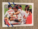 St. Louis Cardinals St Louis Cardinals MLB 2021 Topps - 70th Anniversary Celebration 478 TC