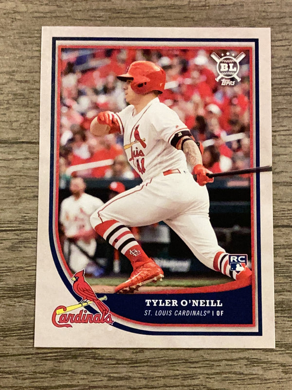 Tyler O'Neill St. Louis Cardinals MLB 2018 Topps Big League 367 RC