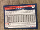 paul-goldschmidt  MLB 2021 Topps Big League 128 Topps