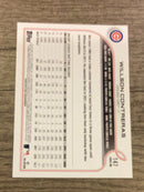Willson Contreras Chicago Cubs MLB 2022 Topps 147 Topps