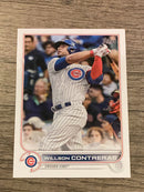 Willson Contreras Chicago Cubs MLB 2022 Topps 147 