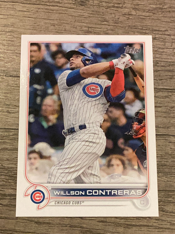 Willson Contreras Chicago Cubs MLB 2022 Topps 147 