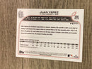 Juan Yepez St. Louis Cardinals MLB 2022 Topps 506 RC\nBASE: Sliding Topps