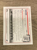 Alec Burleson St. Louis Cardinals MLB 2020 Bowman Draft 1st Edition BD-45 Bowman