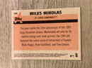 Miles Mikolas St. Louis Cardinals MLB 2018 Topps Update - Silver Pack 148 Topps