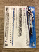 Giovanny Gallegos New York Yankees MLB 2018 Topps Chrome - Rookie Autographs Gold Refractor RA-GG AU, SN50 Topps