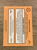 Jordan Hicks St Louis Cardinals MLB 2021 Donruss Optic - Retro 1987 Signatures Holo RS87-JO AU Donruss