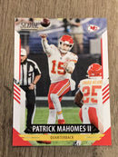 Patrick Mahomes Kansas City Chiefs NFL 2021 Score 1 
