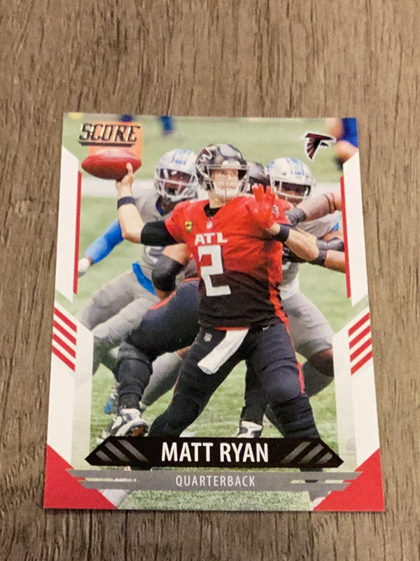 Matt Ryan Atlanta Falcons NFL 2021 Score 189 