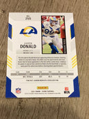 Aaron Donald Los Angeles Rams NFL 2021 Score 255 Panini