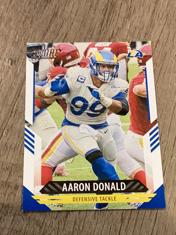 Aaron Donald Los Angeles Rams NFL 2021 Score 255 