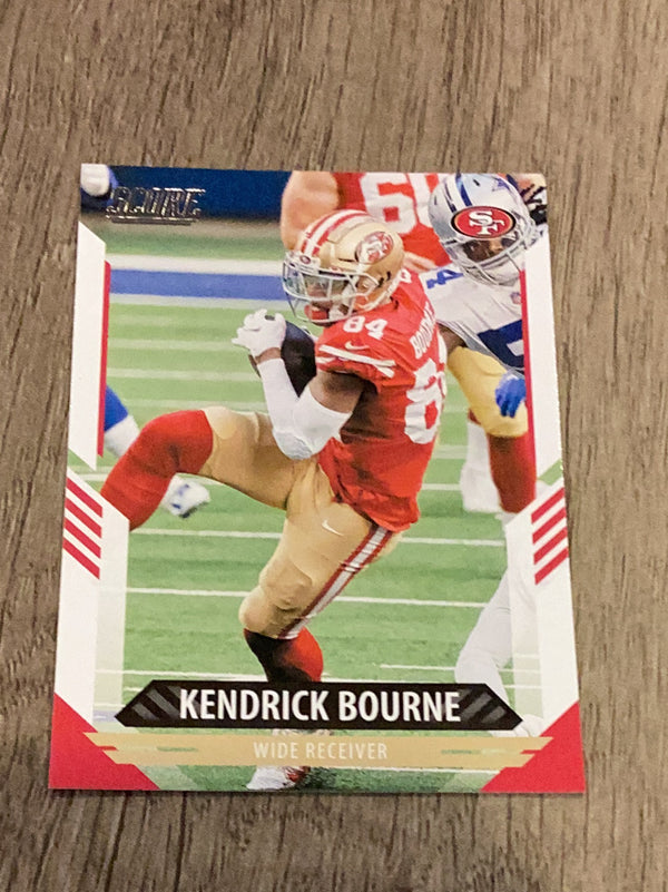 Kendrick Bourne San Francisco 49ers NFL 2021 Score 297 