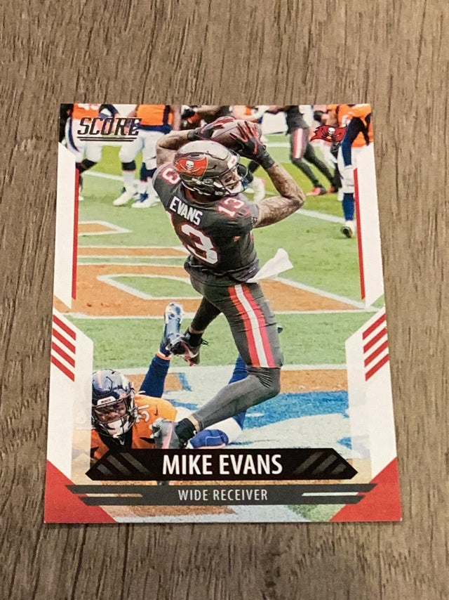 Mike Evans Tampa Bay Buccaneers NFL 2021 Score 10 