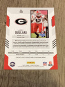 Azeez Ojulari Georgia Bulldogs NFL 2021 Score 351 RC Panini