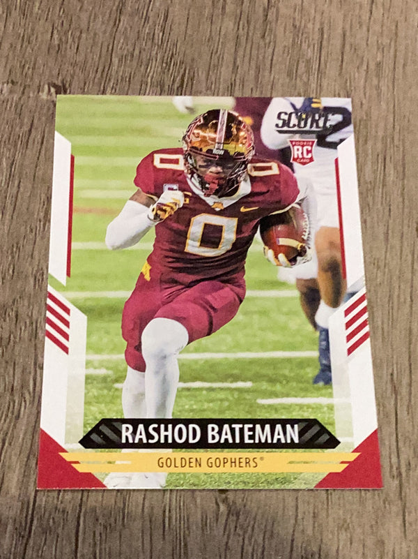 Rashod Bateman Minnesota Golden Gophers NFL 2021 Score 327 RC