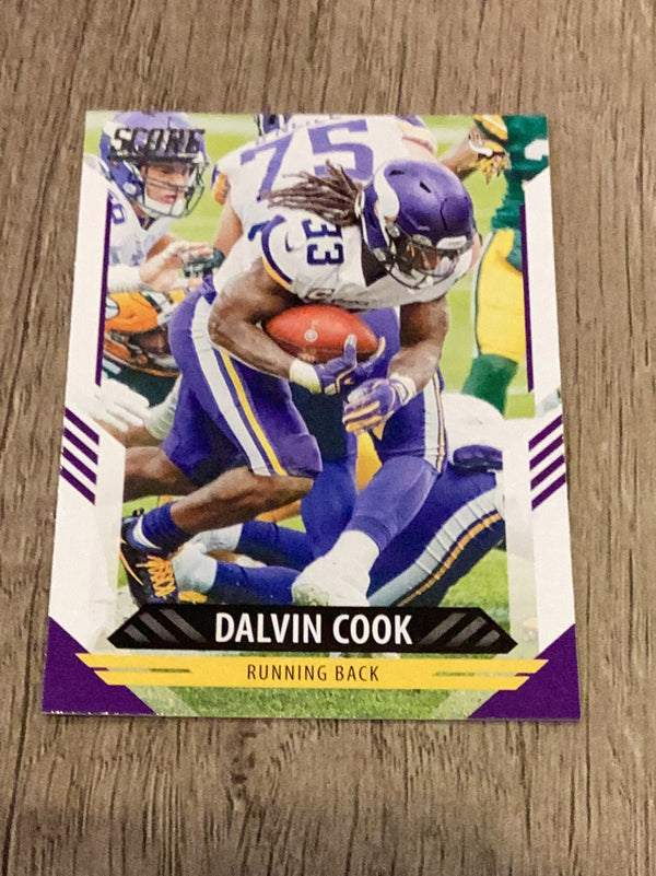 Dalvin Cook Minnesota Vikings NFL 2021 Score 147 