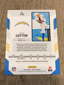 Jalen Guyton Los Angeles Chargers NFL 2021 Score 240 Panini