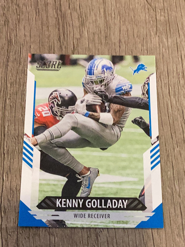 Kenny Golladay Detroit Lions NFL 2021 Score 283 