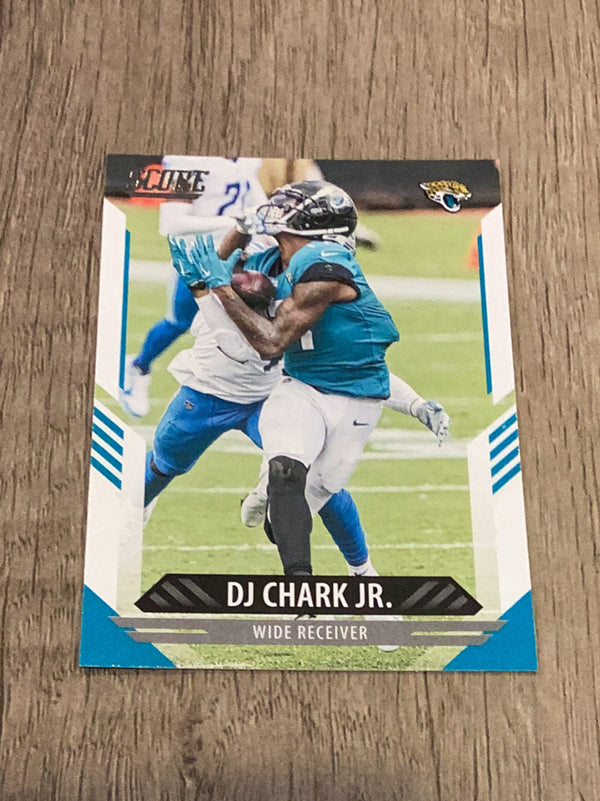 DJ Chark Jr. Jacksonville Jaguars NFL 2021 Score 175 