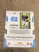 Dazz Newsome North Carolina Tar Heels NFL 2021 Score 370 RC Panini
