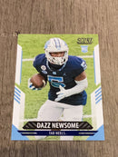 Dazz Newsome North Carolina Tar Heels NFL 2021 Score 370 RC