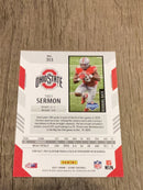 Trey Sermon Ohio State Buckeyes NFL 2021 Score 313 RC Panini