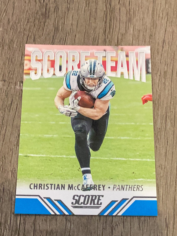Christian McCaffrey Carolina Panthers NFL 2021 Score - Score Team ST7 