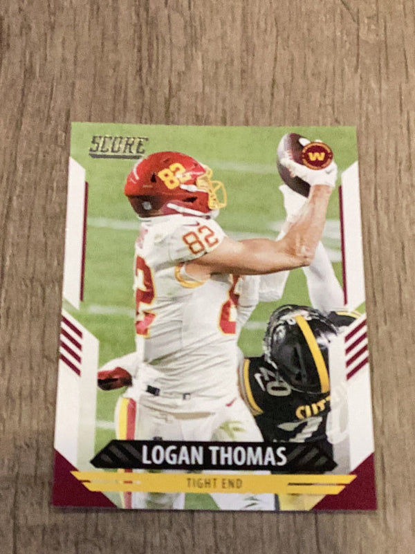 Logan Thomas Washington Football Team NFL 2021 Score - Red 85 