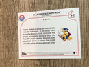 Rangers Captain Texas Rangers MLB 2022 Topps Opening Day - Mascots M-22 MAS Topps