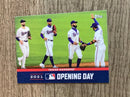 Texas Rangers Texas Rangers MLB 2021 Topps Opening Day - Opening Day OD-8 