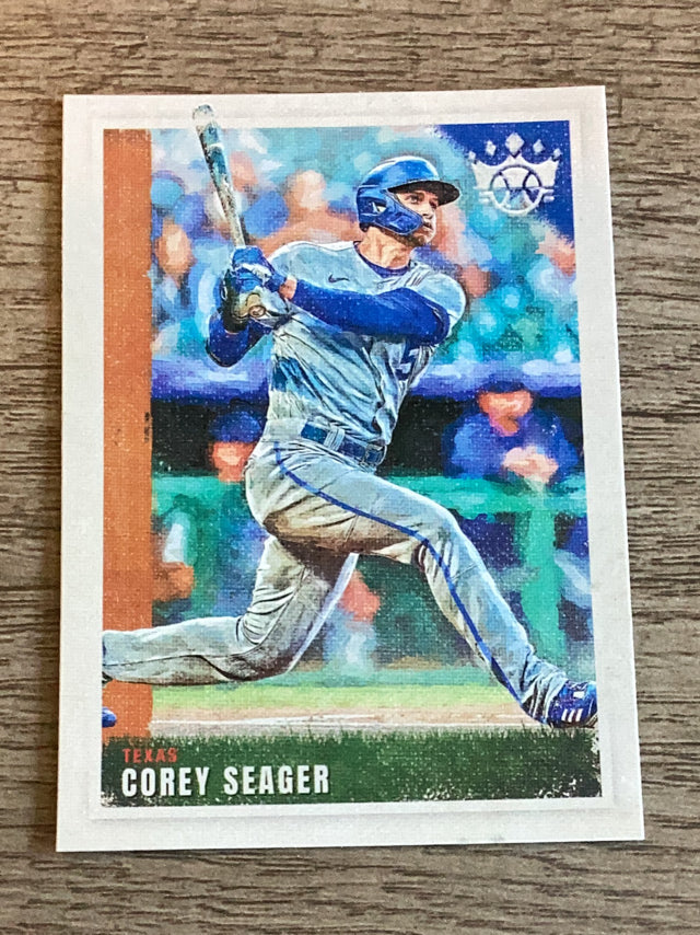 Corey Seager Texas Rangers MLB 2022 Panini Diamond Kings 33 