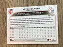 Mitch Garver Minnesota Twins MLB 2022 Topps 529 Topps