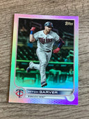 Mitch Garver Minnesota Twins MLB 2022 Topps 529 