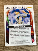 Jacob deGrom New York Mets MLB 2022 Panini Absolute: Extreme Team Retail Green ET-10 Panini