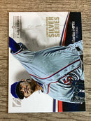 Martin Perez Texas Rangers MLB 2012 Onyx Platinum Prospects - Limited Edition Silver PP35 SN100