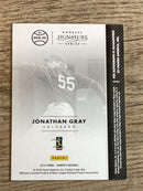 Jonathan Gray Colorado Rockies MLB 2016 Donruss - Signature Series Orange SGS-JG AU, SN49 Donruss